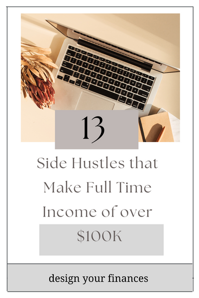 13 Top Paying Side Hustles that Make $100k