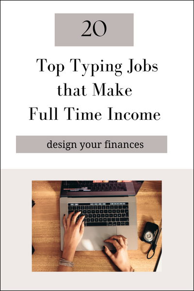 20 Best and Top Paying Online Typing Jobs