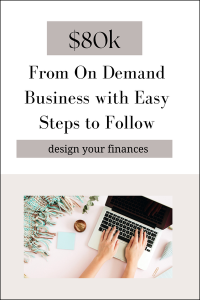 Easy Steps to Make $80k From Print On Demand
