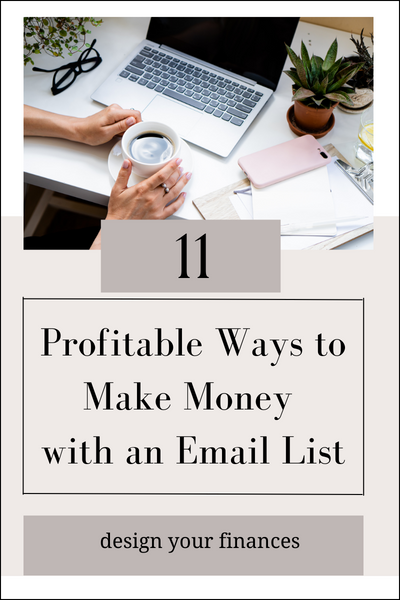 11 Ways to Make Money With Email Marketing