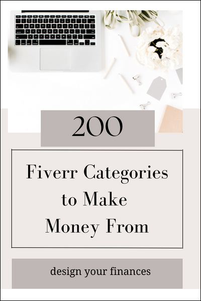 200 Ways on How to Make $4000 a Month on FIVERR