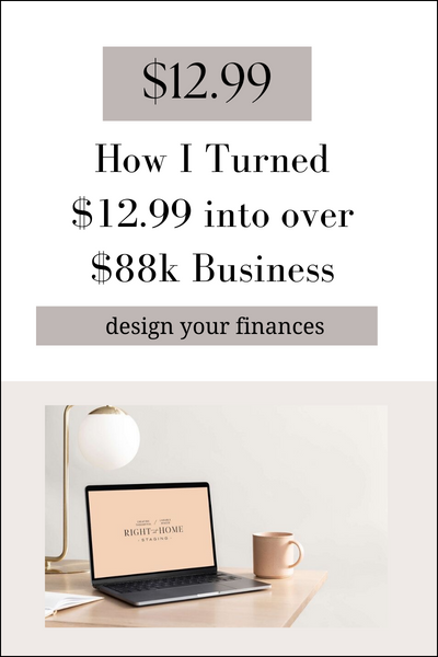 Steps on How Canva $12.99 Turned Into $80k