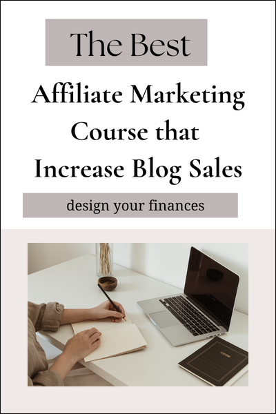 The Best Affiliate Marketing Course That Make Money