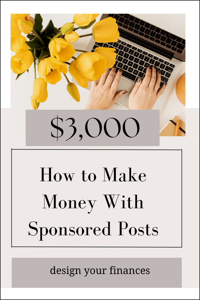 The Best Ways to Make $3000 With Sponsored Posts